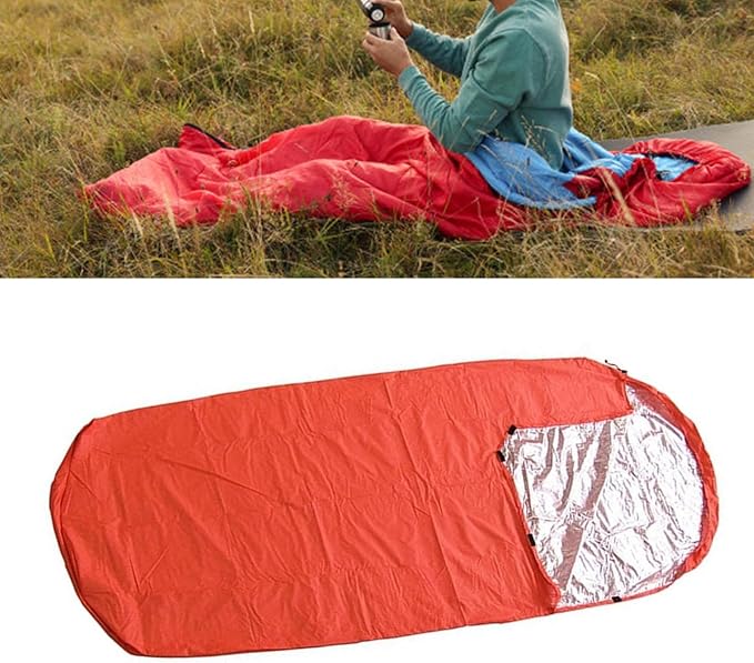 Emergencies Bag Light Weight Thermal Bivvy Sacks Survival Shelter Blanket Sleep Bag