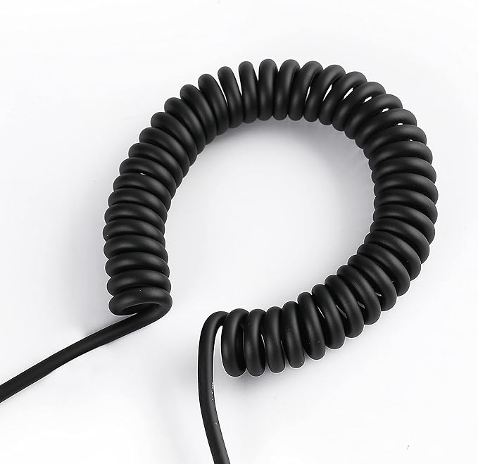 Speaker Microphone with PTT Compatible with Motorola XPR 3000 3000e 3300 3300e 3500 3500e Walkie Talkie Two Way Radio Reinforced Cable