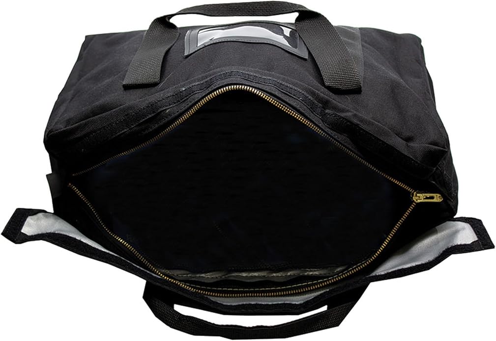 Fire Resistant and Water Repellent Briefcase Document Bag, 18 x 14 x 4 Inch