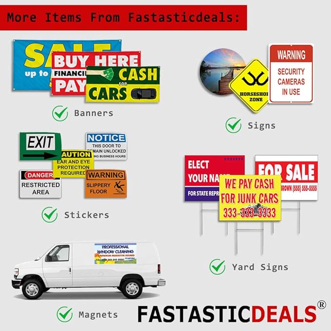 Aluminum Weatherproof Metal Sign Multiple Sizes Custom Personalized Text Here Green White Directions Horizontal Street Signs 24x18Inches