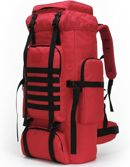 Hiking Backpack for Men 70L/100L Camping Backpack Military Rucksack Molle 3 Days Assault Pack for Climbing