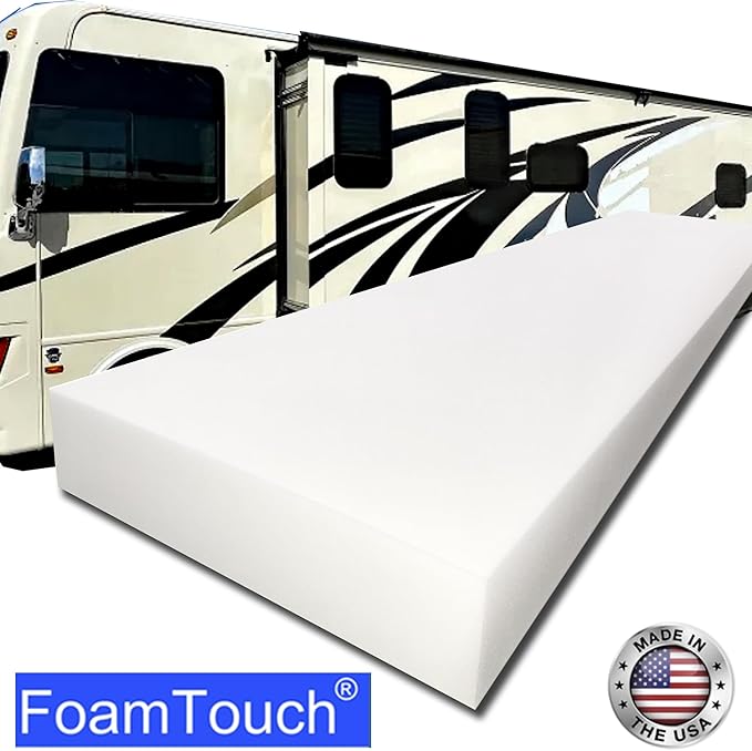 FoamTouch 4" Gel-Memory-Foam-Mattress No Cover