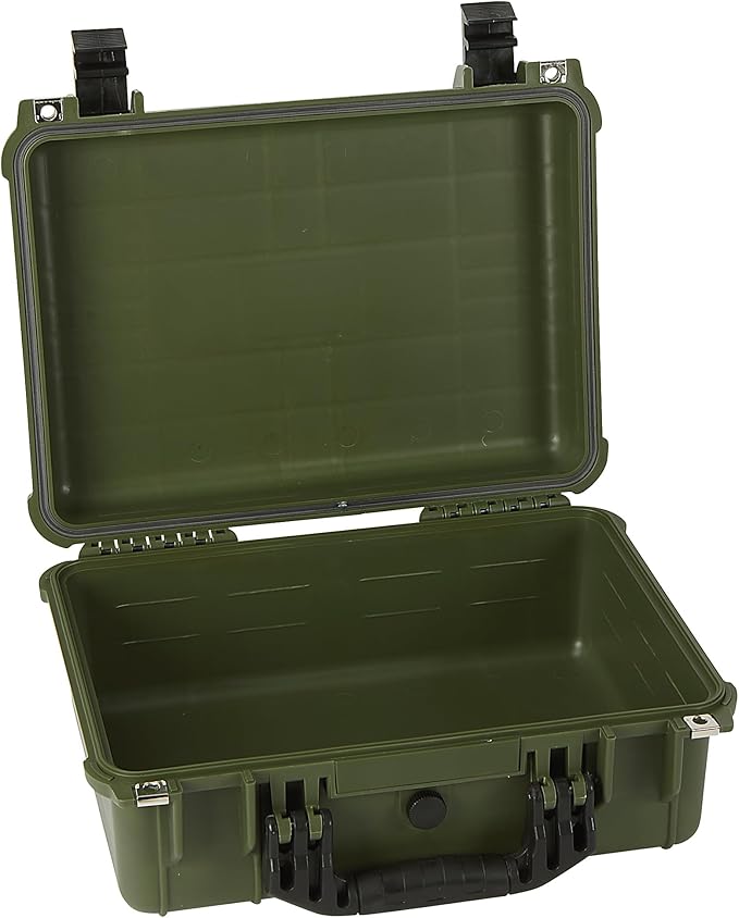 Strongway 16in. Plastic Waterproof Storage Case, Green, Model# MJ-5018_GRN