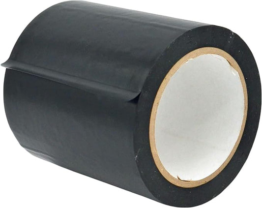 MAT Vinyl Marking Tape Black - 5 inch x 36 yds. for Safety Floor Marking (School Gym, Restaurants, Warehouse), Dance Floor Splicing, Pinstriping Cars & Boats