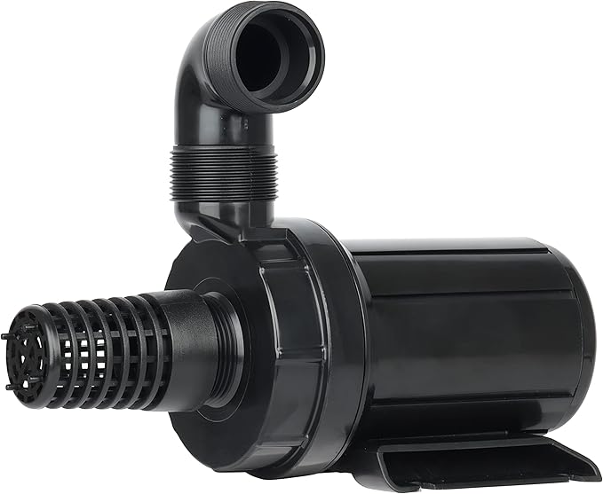 WaterRebirth (PC2000,2000GPH) High Flow Submersible Water Pump-Home/Inline Water Pump-Submersible Pump-Water Transfer Pump-Aquarium Pump