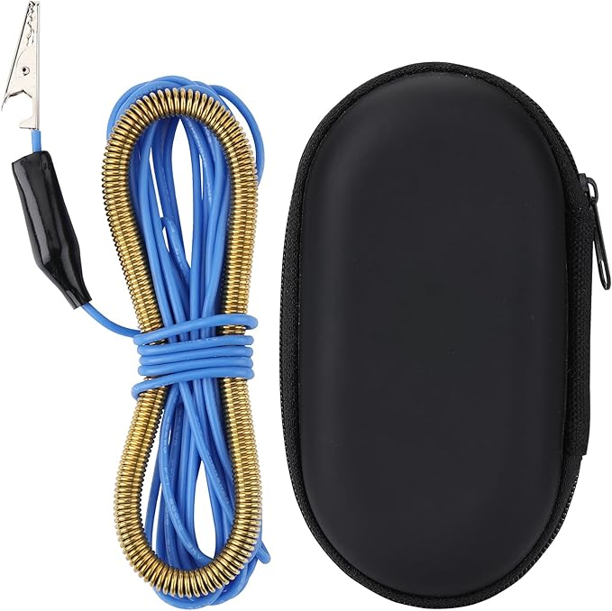 ZHIWHIS Radio Antenna, Shortwave 9.85’ Crocodile Clip Radios Antenna, Storage Case Included, FM SW External Antenna to Improve Signal Reception Suitable for FM VHF SW Radio AN-10