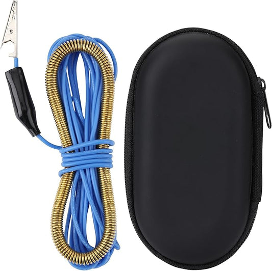 ZHIWHIS Radio Antenna, Shortwave 9.85’ Crocodile Clip Radios Antenna, Storage Case Included, FM SW External Antenna to Improve Signal Reception Suitable for FM VHF SW Radio AN-10