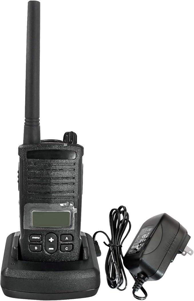 Aftermarket RDM2070D Two Way Radio for Walmart MURS VHF 7 Channels with RLN6175 Charger RLN6305 Battery