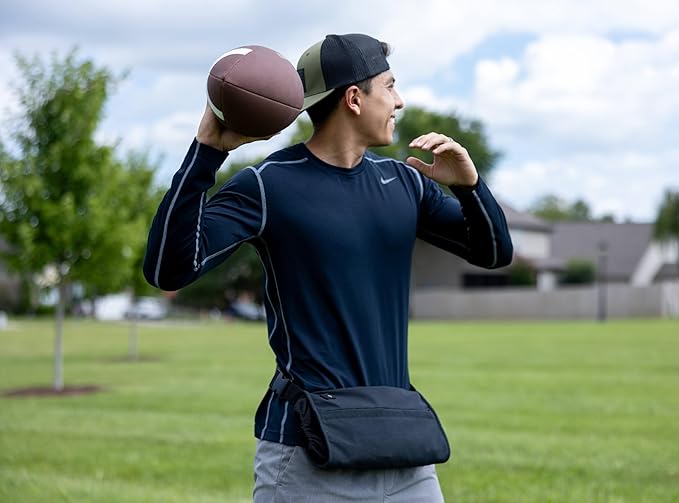 Electric Heated Hand Warmer Pouch – Portable, Up to 200°F Heat – Ideal for Camping, Hunting, Football, Golf, and Cold-Weather Sports – Compact, Water-Resistant, Durable