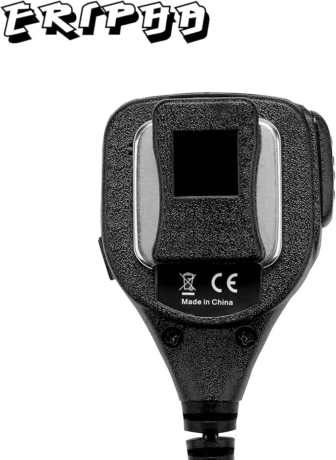 Speaker Microphone with PTT Compatible with Motorola XPR 3000 3000e 3300 3300e 3500 3500e Walkie Talkie Two Way Radio Reinforced Cable