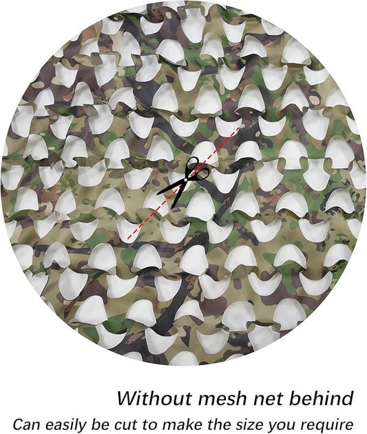 Sitong Bulk Roll Camo Netting for Hunting Military Decoration Sunshade