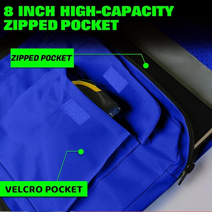 BeautyWill 10 Pack Custom Logo Safety Vest ANSI Class 2 High Visibility Reflective Vest Personalized Construction Vest Bulk