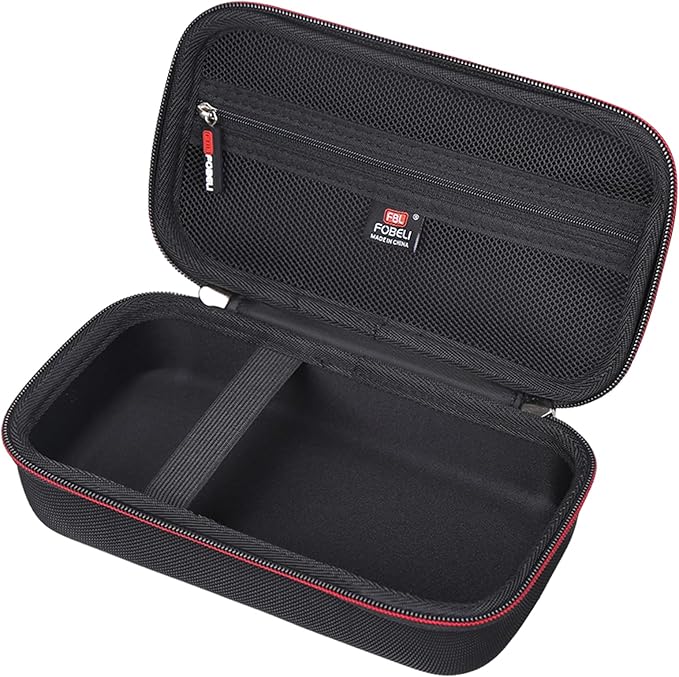 FBLFOBELI Hard EVA Storage Case Compatible with Midland ER310/ER310PRO/ER210 /ER300/ER50 Emergency Crank Weather AM/FM Radio, Portable Travel Container Bag (Case Only) (Black)