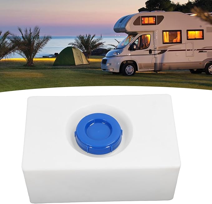 RV Water Storage Tank Heat Cold PE Fresh Water Tank for Trailer Boat Yacht