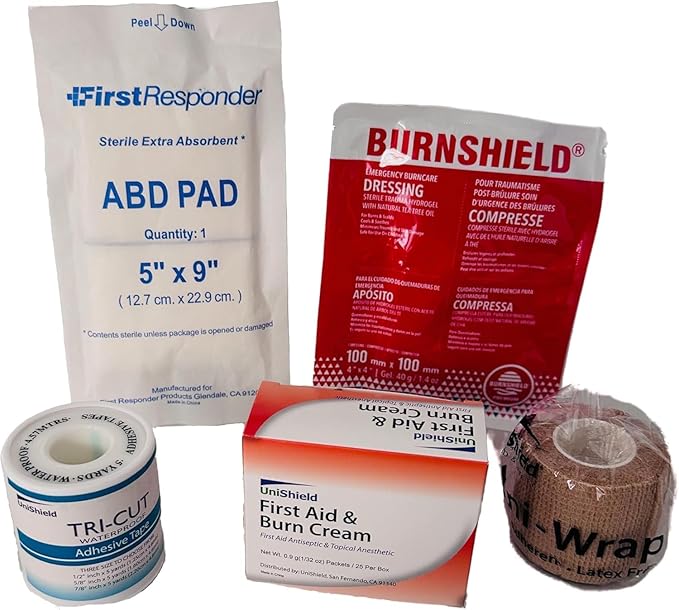 Class-A First Aid Refills Medication Without Cabinet | Essential Medications for Emergency Preparedness | Ensuring Long-Lasting Reliability