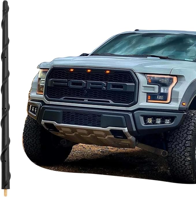 VOFONO 13 Inch Antenna Compatible with F150 F-150 2009-2026, F-250 F350 2017-2026, Ford Trucks Antenna Accessories