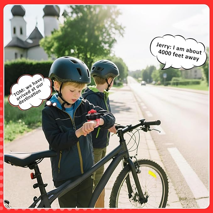 Walkie Talkies for Kids Boys Toys Ages 6-8 Outdoor Girls Toy 3 4 5 6 7 8-12 Year Old Boy Birthday Gift Long Range 2 Way Radio Hiking Camping Games Halloween Christmas Stocking Stuffers 2 Pack