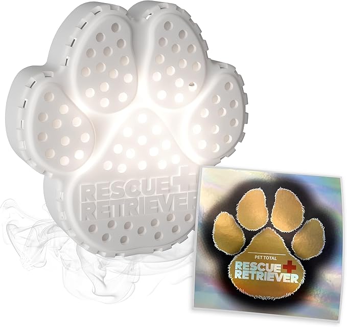 Rescue Retriever- Smoke Detector for pet Rescue in a Smoke or fire Emergency.