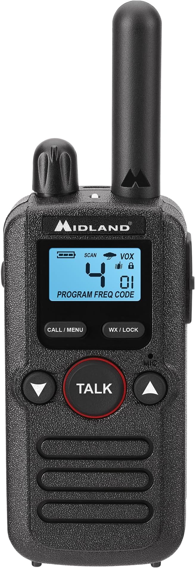 Midland BizTalk BR180 On-Site Business Radio - 4 Pack Bundle w/Chargers