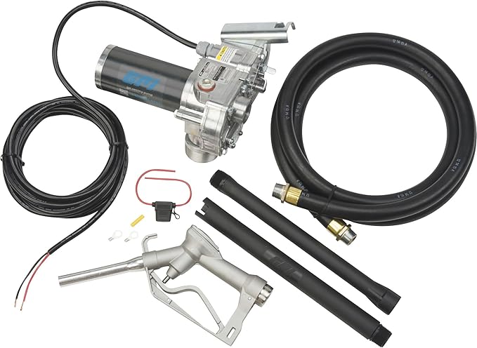 GPI 110000-107 Electric Fuel Transfer Pump