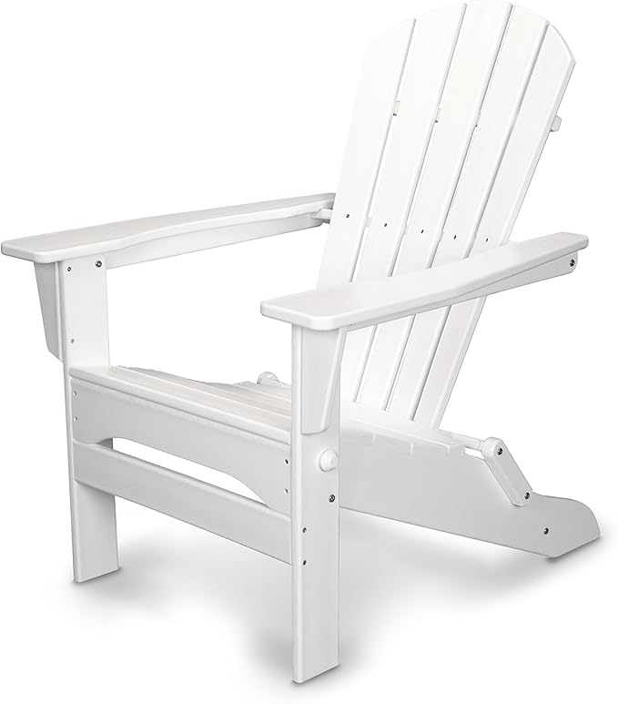 POLYWOOD Palm Coast Folding Adirondack Chair