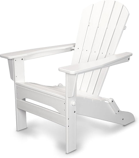 POLYWOOD Palm Coast Folding Adirondack Chair