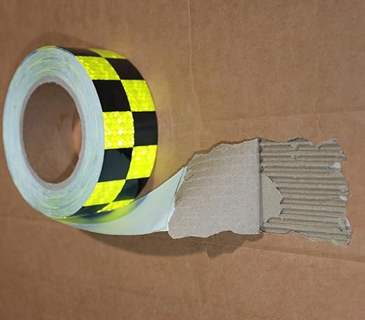 Reflective Tape 2 Inch x 168 Feet, Outdoor Waterproof High Visibility Warning Reflector, Night Safety Stickers for Bicycles