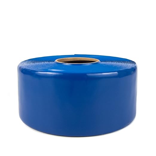 ST407 4"x100' Industrial Floor Marking Tape, Blue