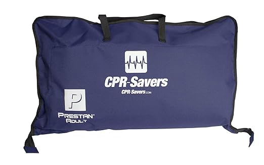 CPR Savers Prestan Professional Infant CPR Training Manikin with 2019 AHA Feedback Monitor, Medium Skin, PP-IM-100M-MS