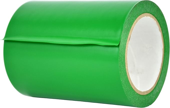 MAT Vinyl Marking Tape Kelley Green - 6 inch x 36 yds. for Safety Floor Marking (School Gym, Restaurants, Warehouse), Dance Floor Splicing, Pinstriping Cars & Boats