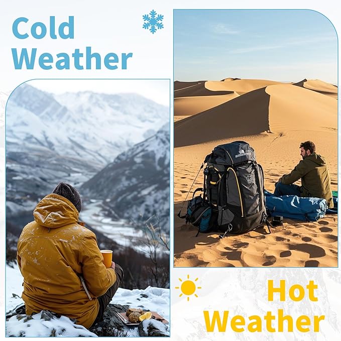 FRONTLINE Emergency Thermal Blankets Large 54" x 84" Mylar Blankets Survival Gear Camping Gear Emergency Space Blanket First Aid for Survival (20)