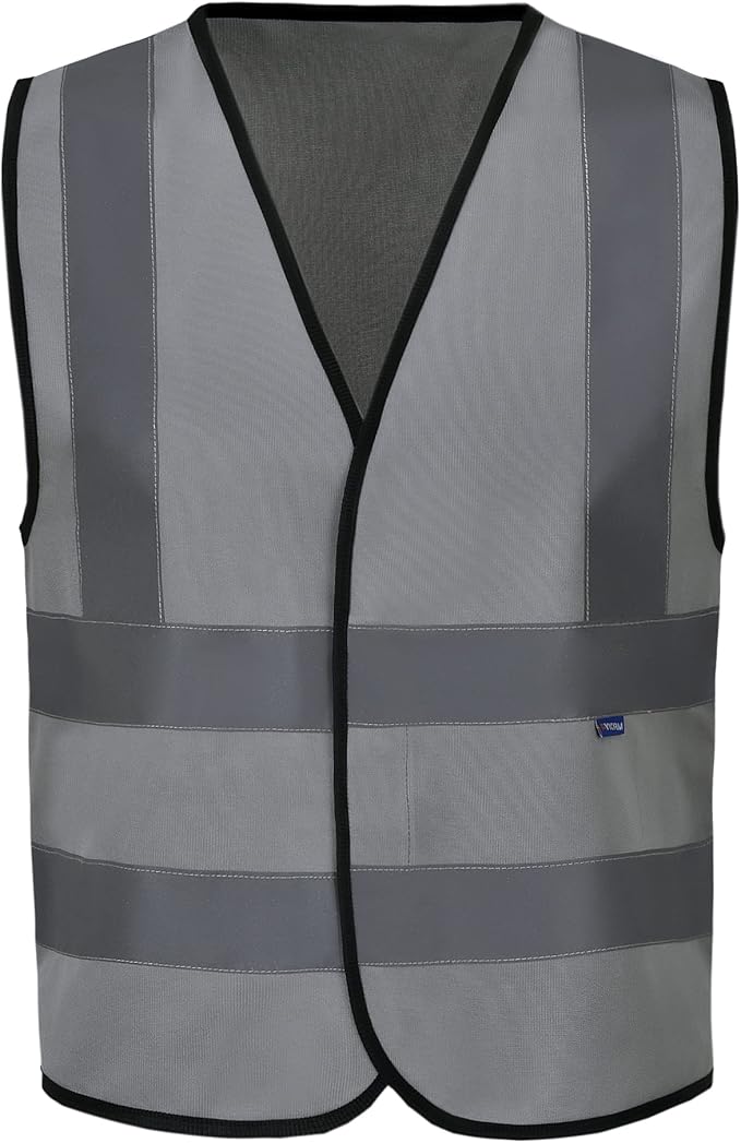 AK Safety Vest- Reflective, Personalized Hi Viz Vests with Custom Logo