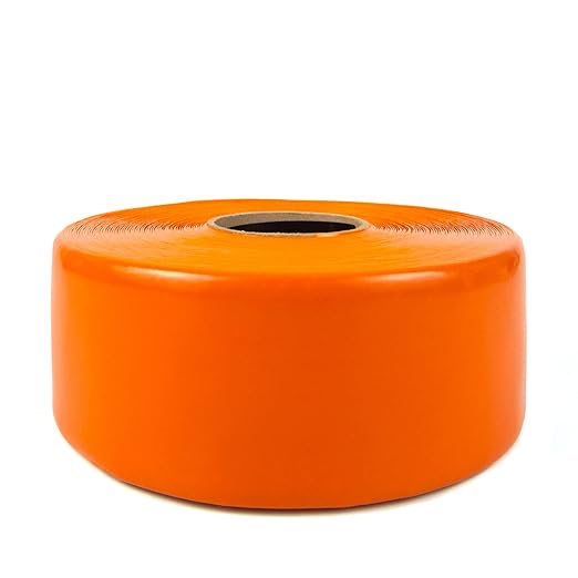 ST406 4"x100' Industrial Floor Marking Tape, Orange