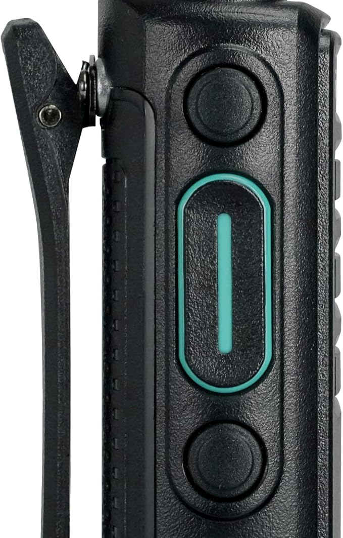 Retevis RB29 2 Way Radio Long Range,Two Way Radios with Waterproof Shoulder Mic,USB Charging Base,Rugged Walkie Talkies Rechargeable for Business Worksite Construction Site Industrial(4 Pack)