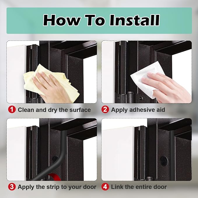 20FT Weather Stripping Door Seal - Self Adhesive Weather Insulation Strip Weatherstripping Silicone D Shaped Seal Strip Door Frame Gap Filler/Window Soundproofing