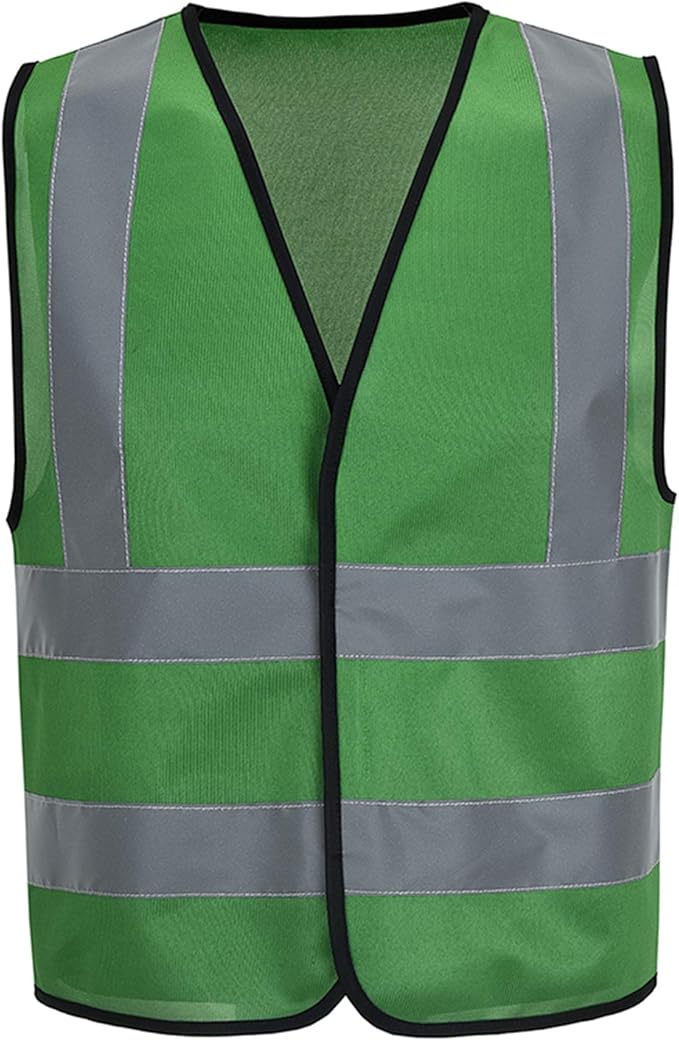 AK Safety Vest- Reflective, Personalized Hi Viz Vests with Custom Logo
