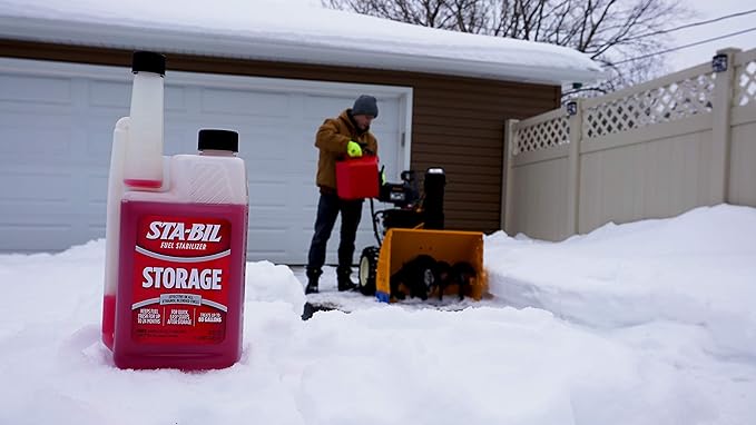 STA-BIL Storage Fuel Stabilizer | Keeps Fuel Fresh for 24 Months, Prevents Corrosion, Gasoline Treatment Fuel Additive that Protects Fuel System, Gas Stabilizer for Fuel Storage, 32 oz.