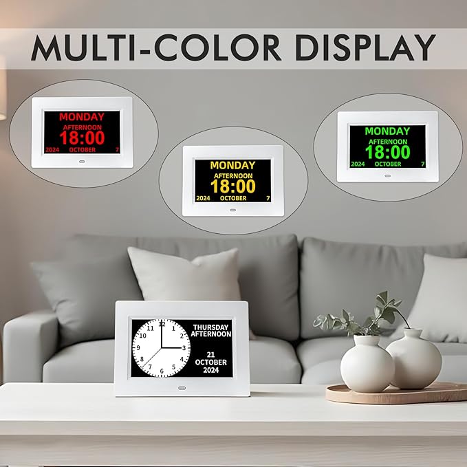 Digital Calendar 15.6 Inch Electronic Wall Calendar and Chore Chart 1920 * 1080P IPS Touchscreen Wall Smart Weekly and Monthly Planner for family Meal Planning Gift for Women