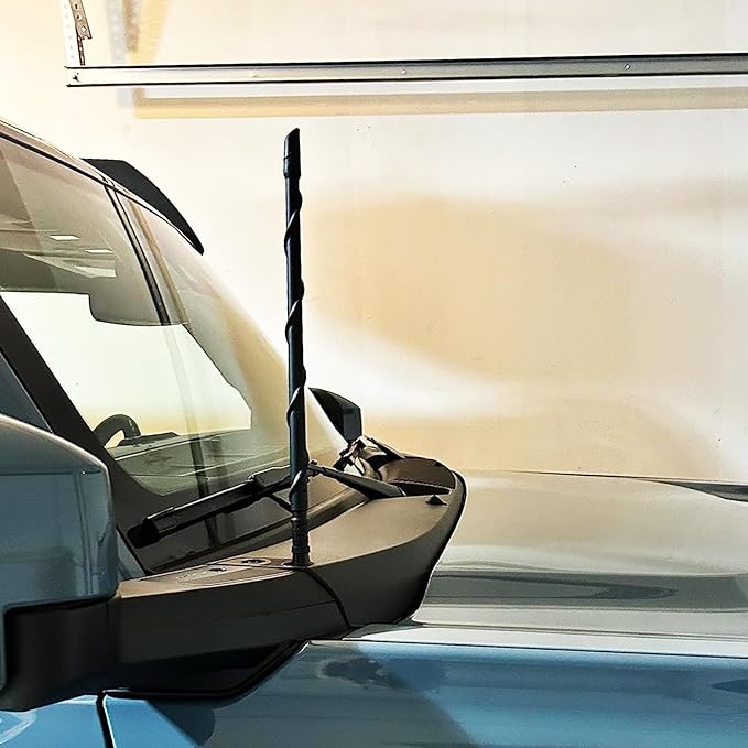 VOFONO 13 Inch Antenna Cpmpatible with Ford Bronco 2021-2024, Bronco Rubber Short Antenna Replacement Ford Bronco Accessories, Not for 2025 Bronco