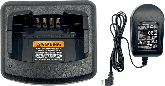 Aftermarket RDM2070D Two Way Radio for Walmart MURS VHF 7 Channels with RLN6175 Charger RLN6305 Battery