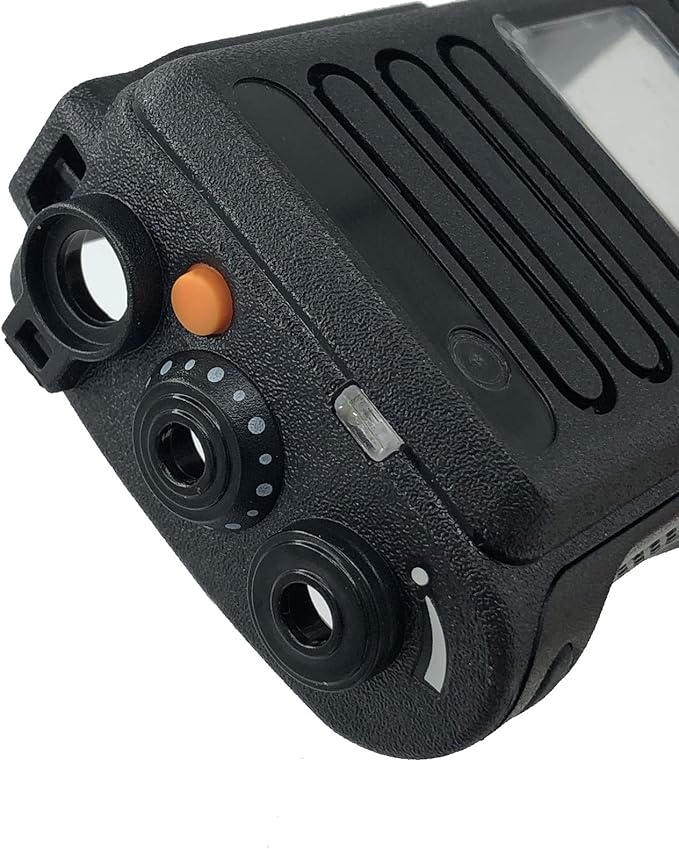 Amasu XPR7550E Black Housing Case Front Cover with Speaker for Radio XPR7550E XPR7580E XIR P8668i P8660i DP4800E DP4801E DGP8550E
