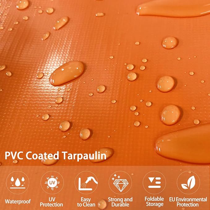 PVC L-Shaped Baffle Flood Barrier for Home,Flood Control Water Gate Flood Protection Products for Garage Doors, Basements, Warehouses Absorbent Sandbag Alternative(L:6.5ft x W:4ft x H:3ft)