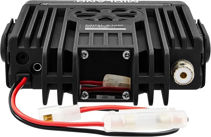 Midland® MXT575J Jeep® MicroMobile GMRS Two Way Radio with NOAA Weather Scan and Alert - for Farms, Ranches, Overlanding - Repeater Capable, Integrated Control Mic,- External Magnetic Mount