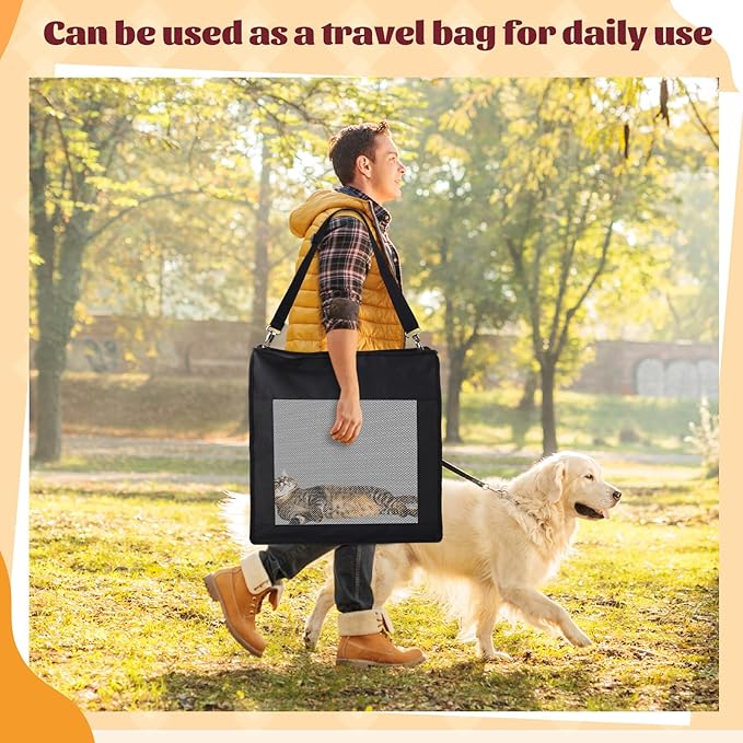 Fire Evacuation Device Set Dog Pet up to 55 Pounds Fire Emergency Evacuation Bag 50 ft Rope Escape Bag Safe Equipment Compact Survival Kit Rescue for Animal Home Work(28 x 21 x 14 Inches)