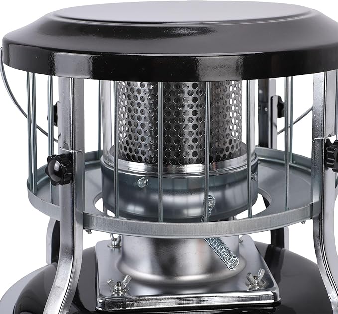 Portable Kerosene Heater Indoor Outdoor, Kerosene Stove Non Electric Heaters, Emergency Oil Heater, for Heating Garage Cooking Camping