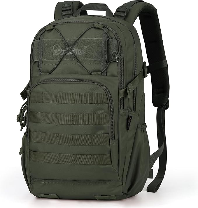 Mardingtop Military Tactical Backpack for Men 28L Molle Rucksack Assault Pack EDC Daypack for Hiking,Travel,Camping, Hunting