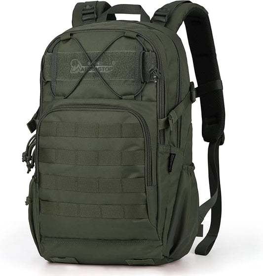 Mardingtop Military Tactical Backpack for Men 28L Molle Rucksack Assault Pack EDC Daypack for Hiking,Travel,Camping, Hunting