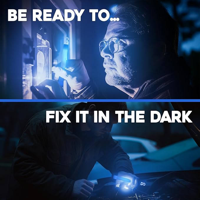 Be Ready - Industrial 12 Hour Illumination Emergency Safety Chemical Light Glow Sticks 12 Pack