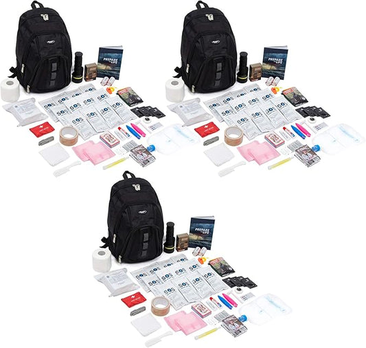 Basic 3 Person Survival Kit