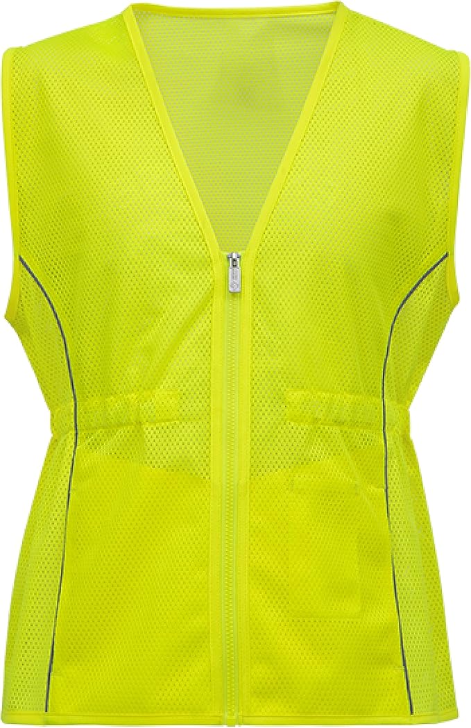 Shine Bright Safety Vest - High Visibility with Reflective Straps and Pockets – Premium, Soft, Durable, and Breathable